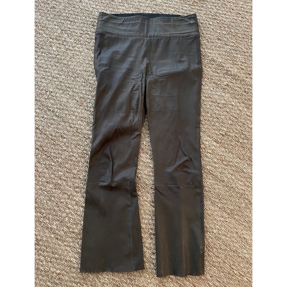 SPRWMN Leather Ankle Flare Legging - Picture 3 of 3